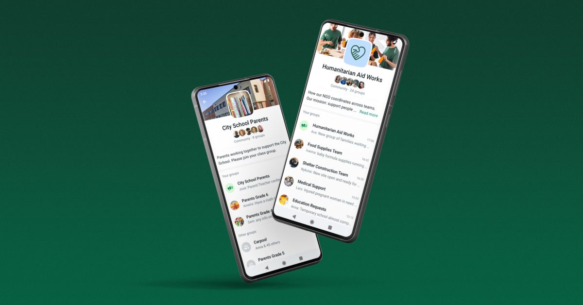 WhatsApp pour iOS lance jusqu'à 512 personnes dans une fonctionnalité de groupe - mais pas au Brésil
