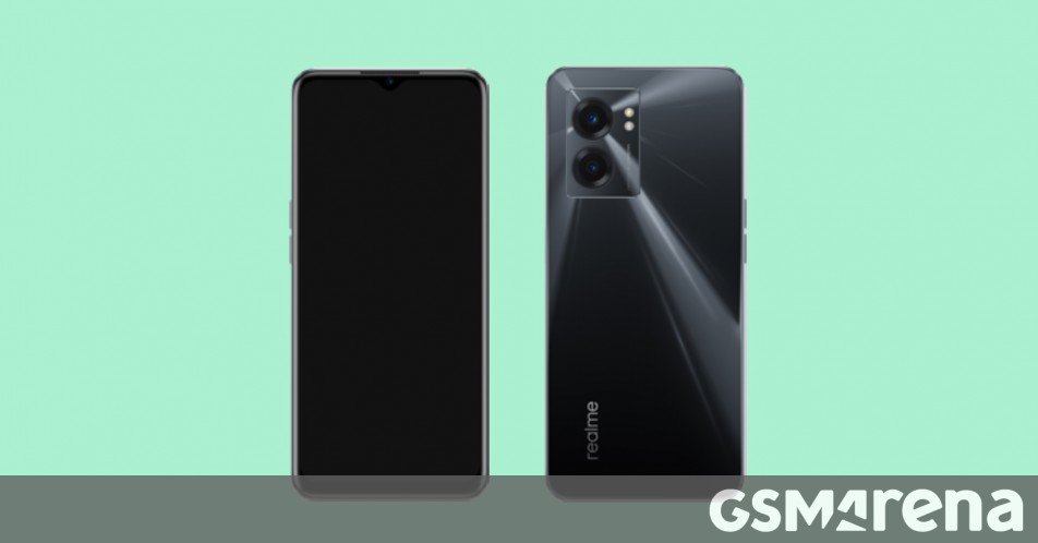 Realme V23i listed in China with Dimensity 700 and 5,000mAh battery