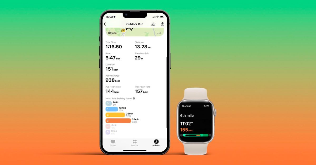 Gentler Streak pour Apple Watch ajoute des commentaires vocaux aux entraînements, suit désormais l'entretien ménager, le jardinage, etc.