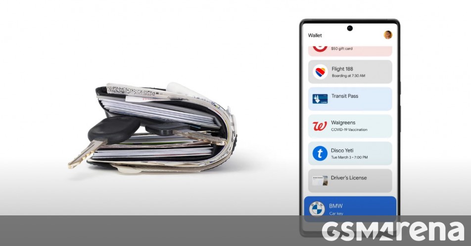 Google annonce une nouvelle application Wallet prenant en charge les identifiants numériques