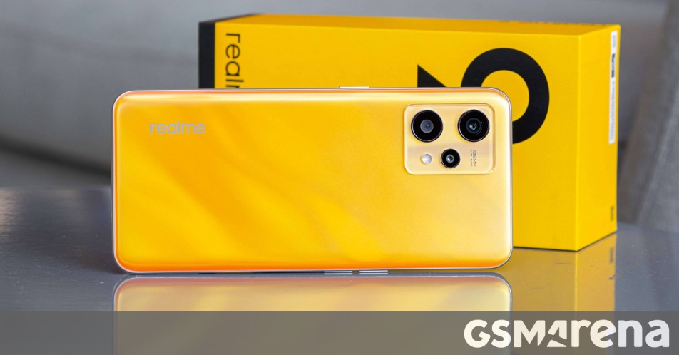 Realme 9 pour examen