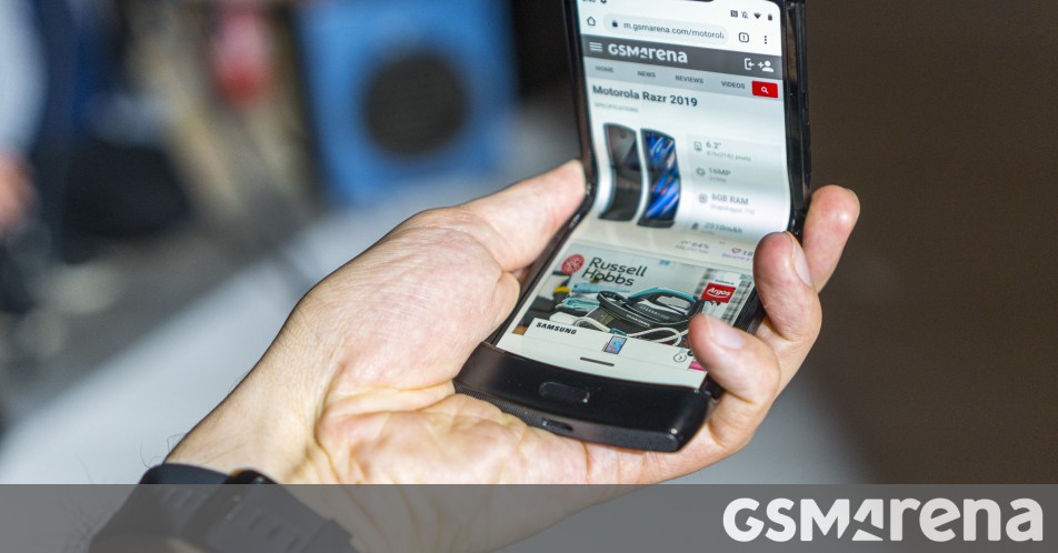 Motorola Razr proposera deux écrans plus grands