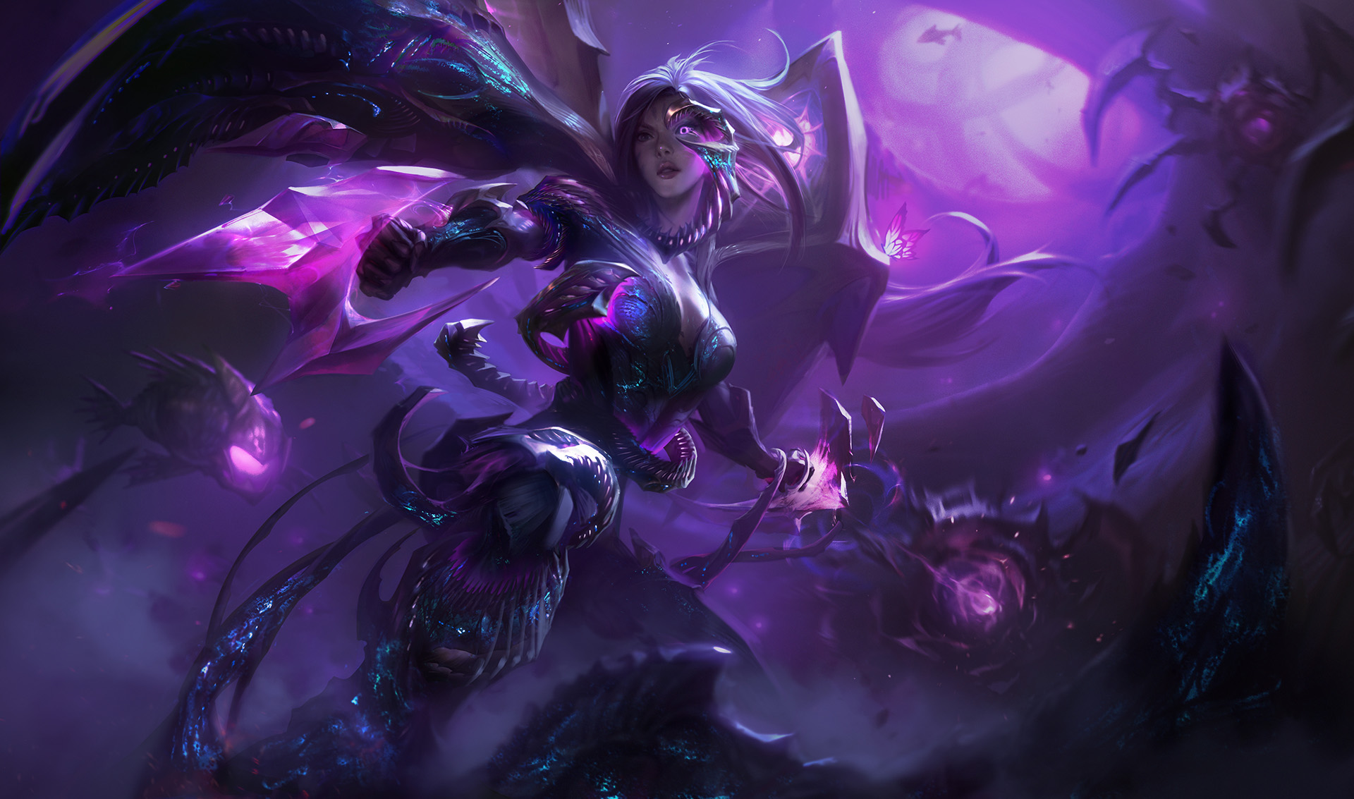 League of Legends’ next Void champion gets a terrifying teaser