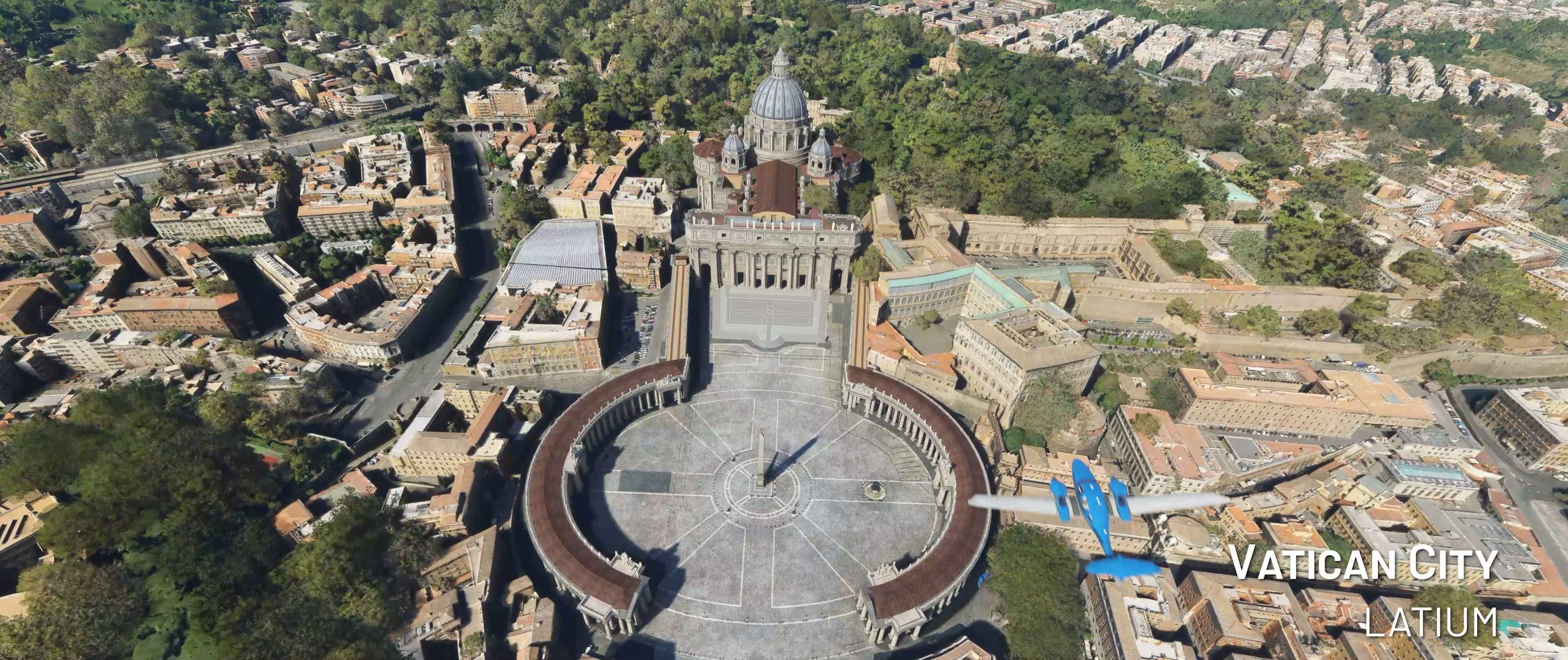Microsoft Flight Simulator’s new world update adds Italy and Malta