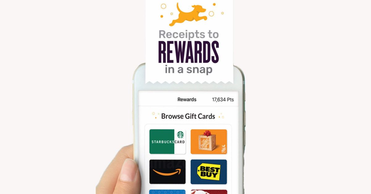 Application Fetch Rewards : Gagnez des cartes-cadeaux gratuites pour Apple, Amazon et Best Buy avec vos achats quotidiens