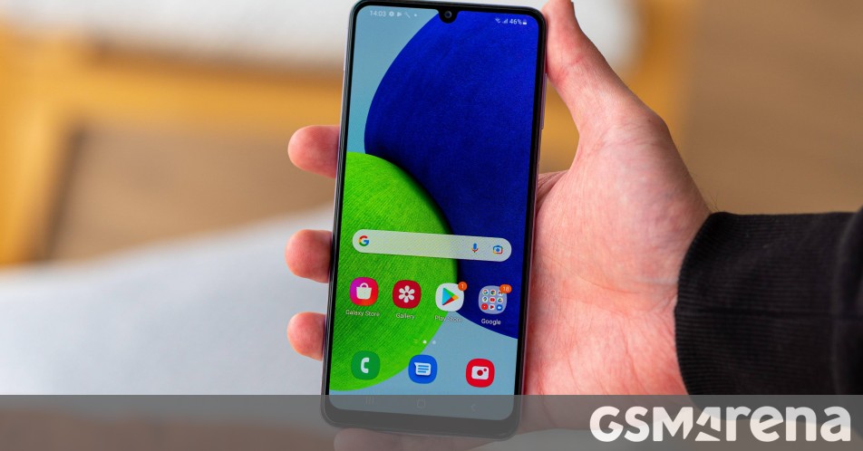 Le Samsung Galaxy A22 obtient Android 12 avec One UI 4. 1