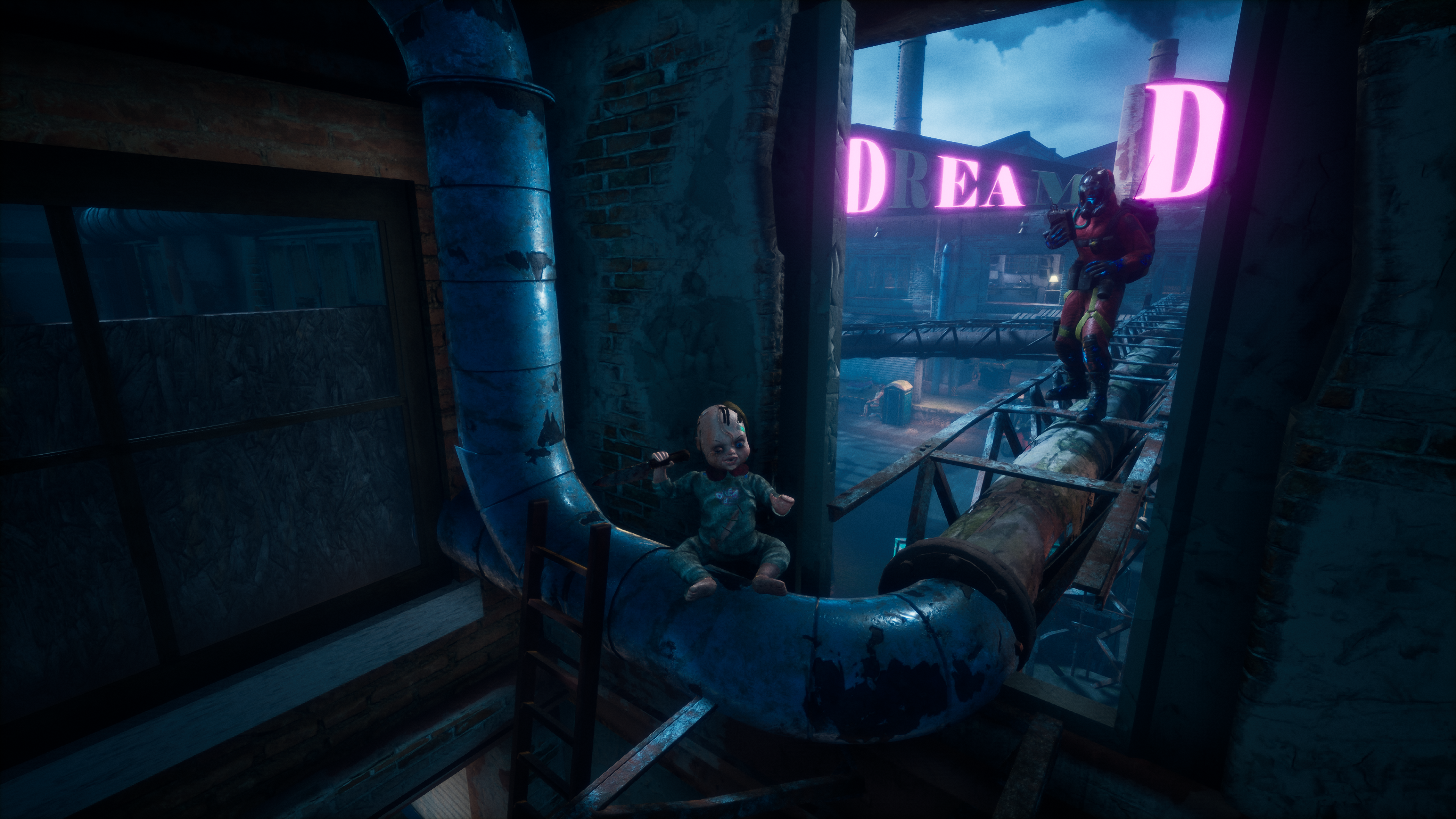Midnight Ghost Hunt’s first update includes a terrifying doll factory