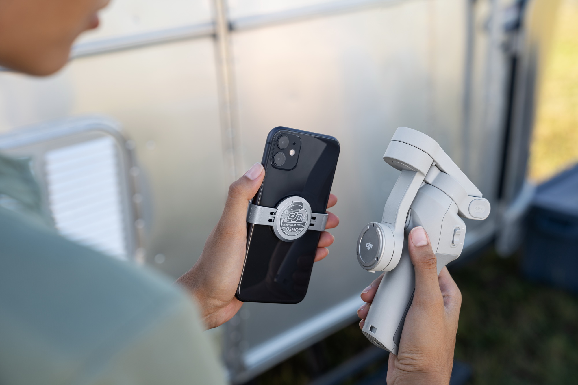 Что нового в стабилизаторе для смартфонов DJI OM4 (Osmo Mobile 4)?-4 Что нового в стабилизаторе для смартфонов DJI OM4 (Osmo Mobile 4)?-4
