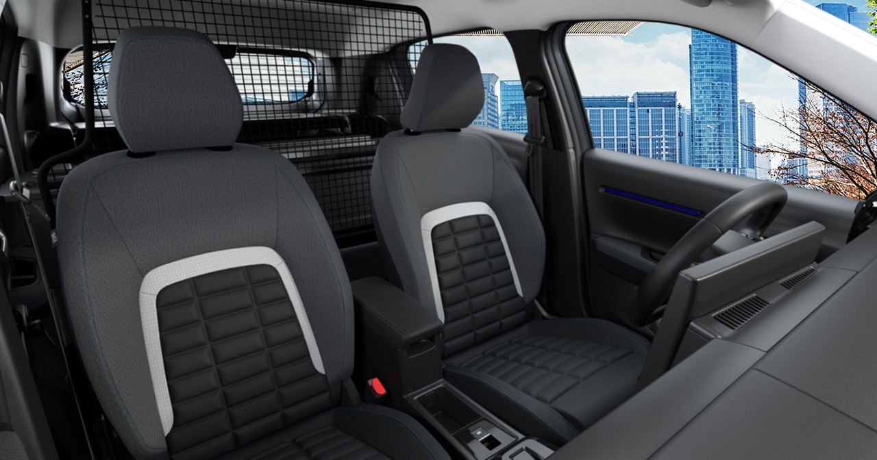 Інтер'єр Citroen e-C3 VAN