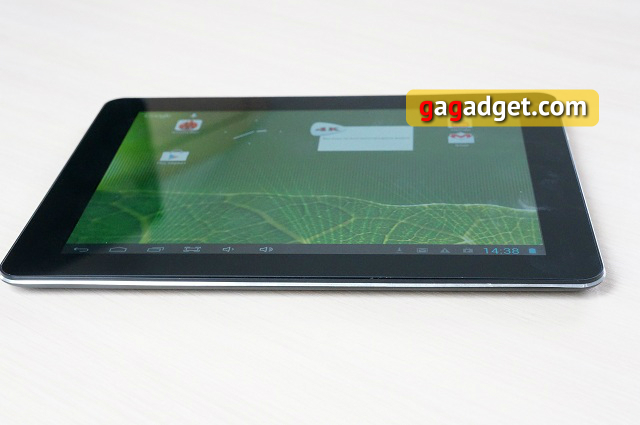 Беглый обзор планшета Globex GU-104C-3