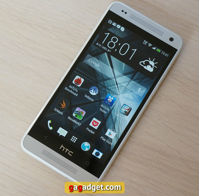 Обзор HTC One Mini: правильное мини-2