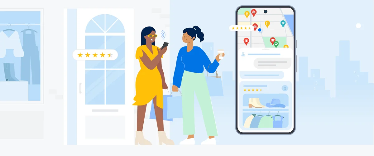 Google Maps is testing generative AI technology to improve search relevance