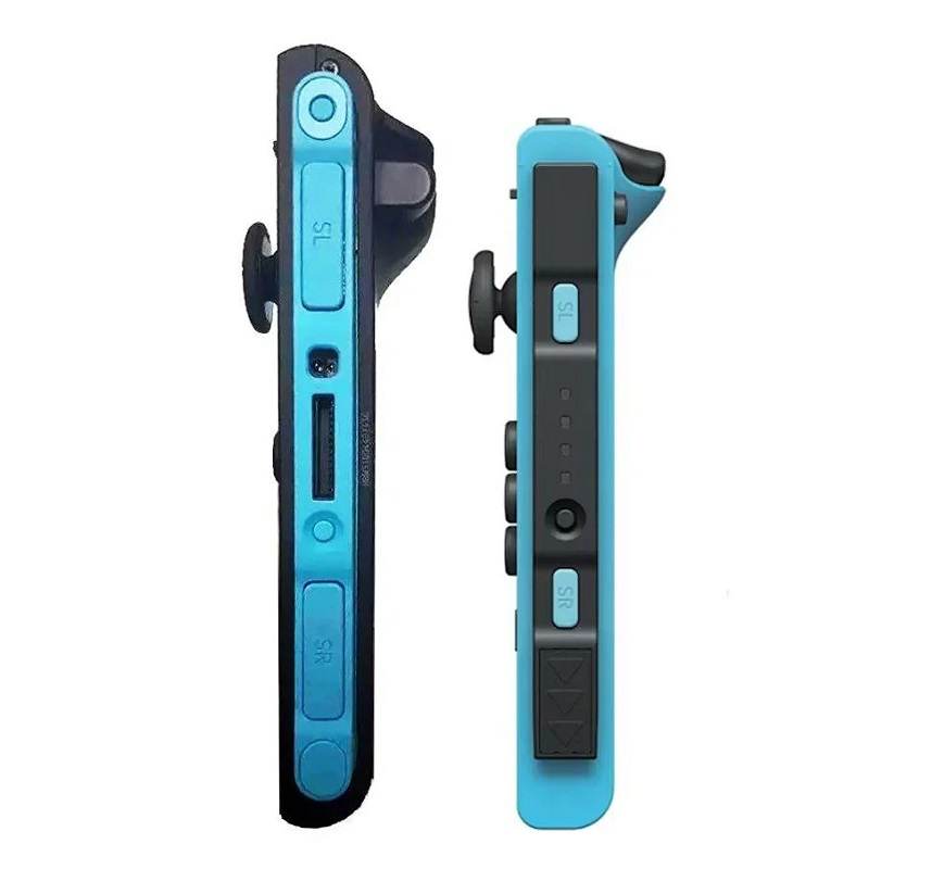 Порівняння нового Joy-Con і старої моделі