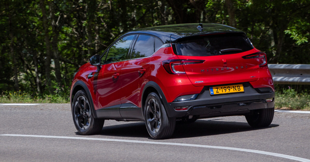 Обновленный Mitsubishi ASX 2026
