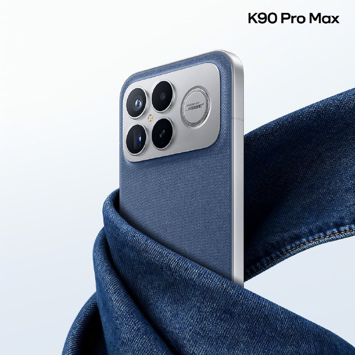 Зображення варіанта кольору K90 Pro Max в голубому