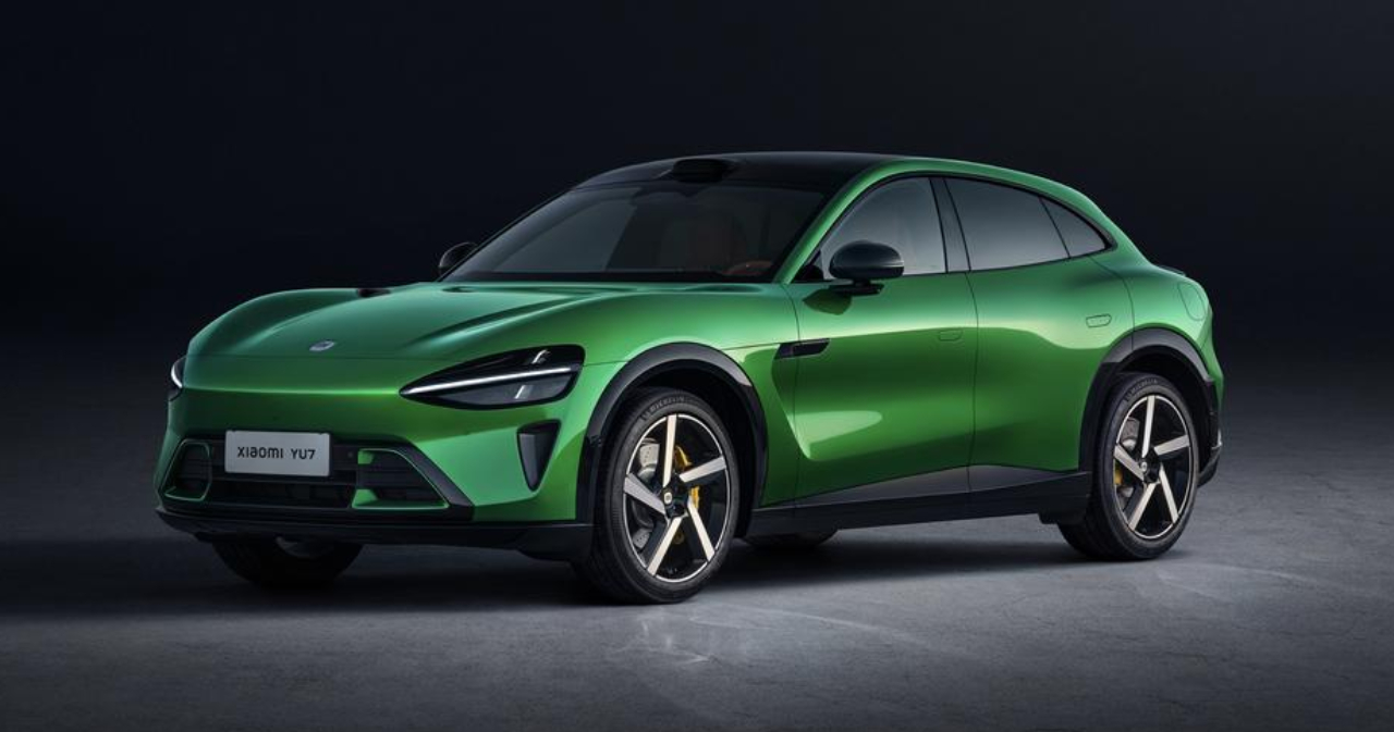 Voiture électrique YU7 de Xiaomi