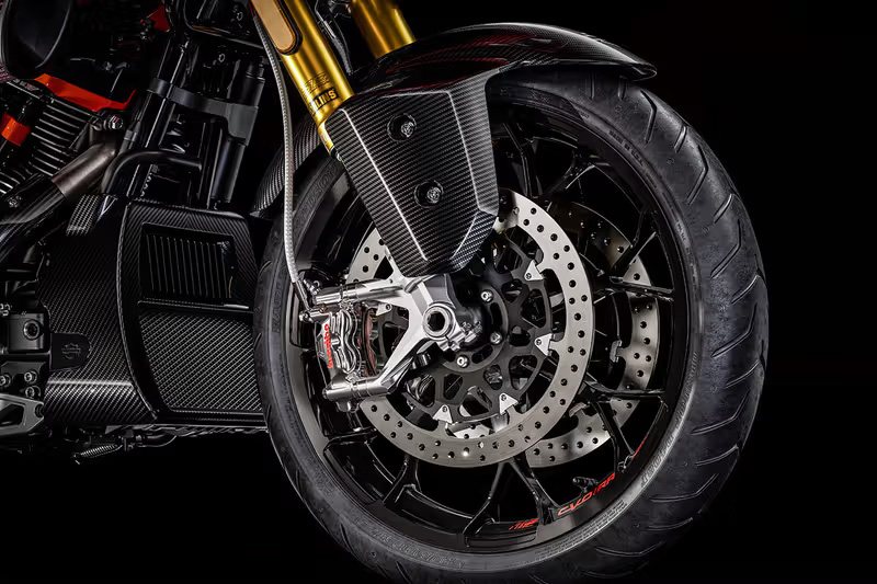 CVO Road Glide RR - задній вигляд