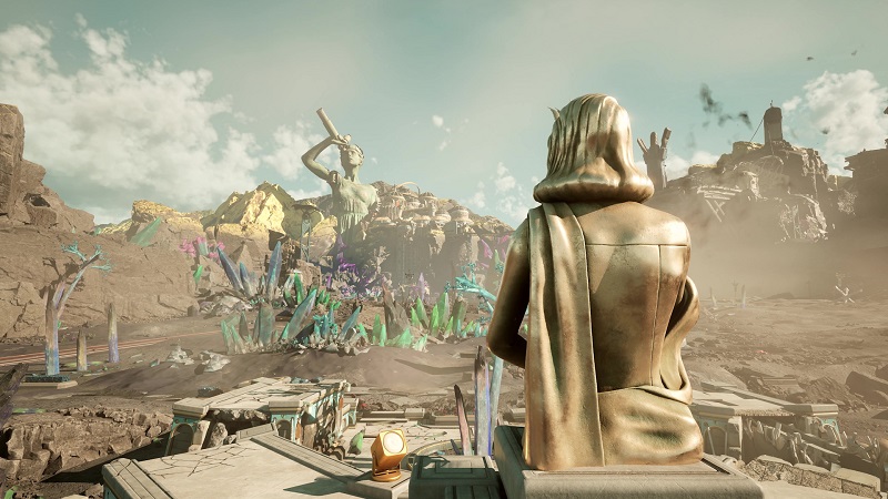Пейзаж локации в The Outer Worlds 2