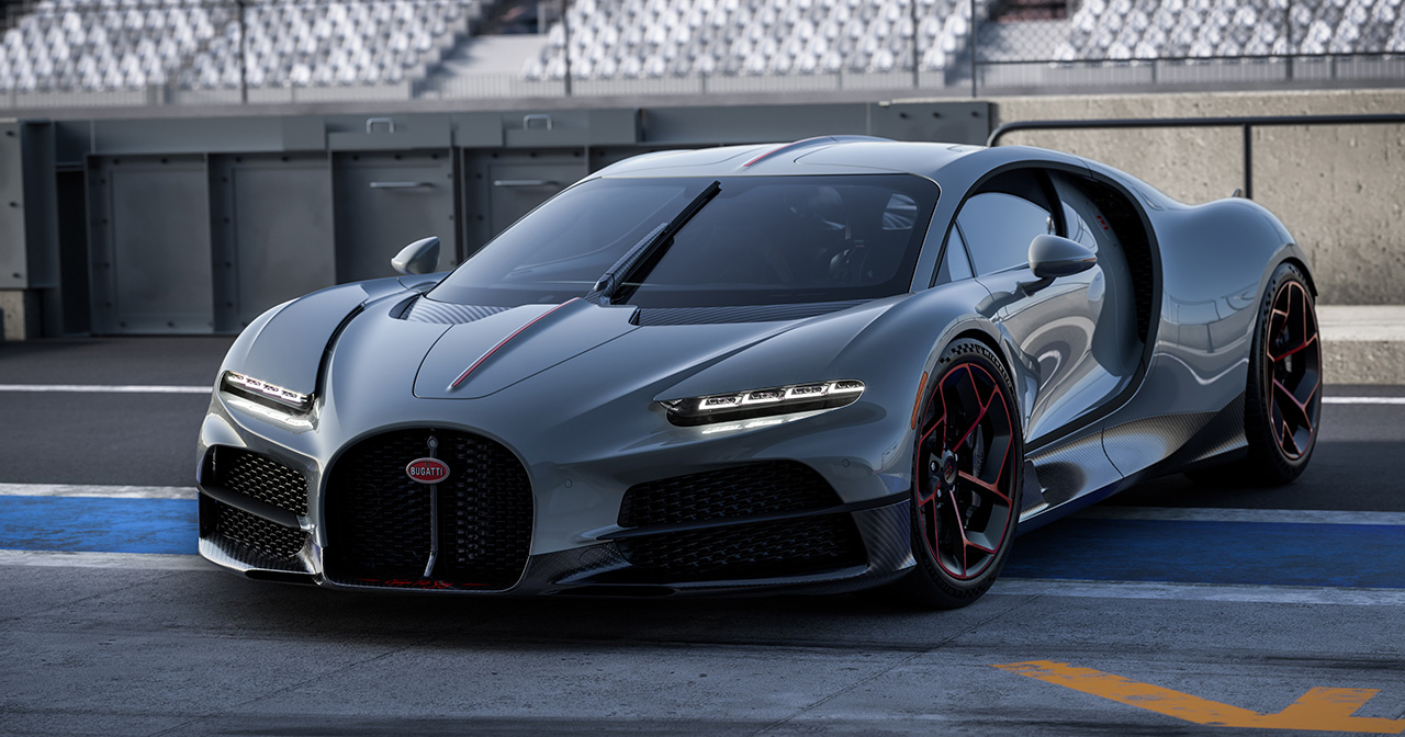 Bugatti Tourbillon appearance with Équipe Pur Sang package