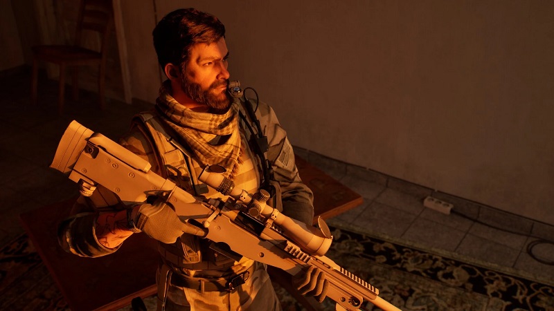 Screenshot from the game Centre Mass: Streets of Ramadi