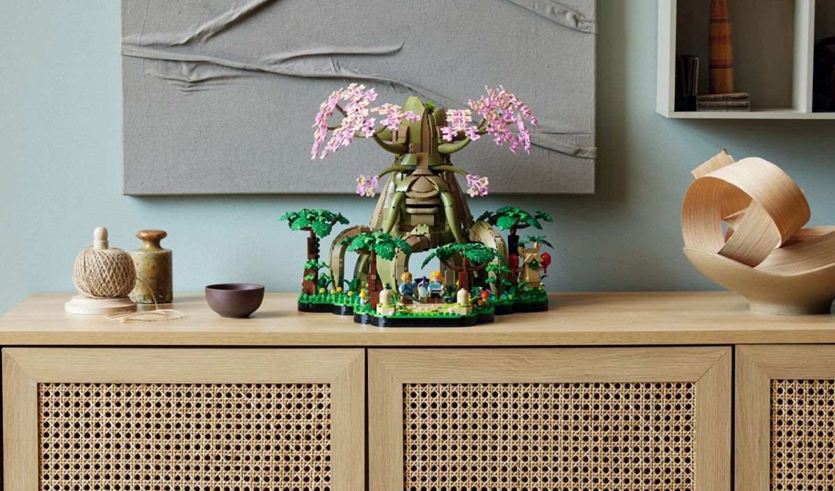 In an interesting collaboration between Nintendo and LEGO, the first The Legend of Zelda themed builder has been announced that will allow you to assemble two variants of the Great Tree of Deku