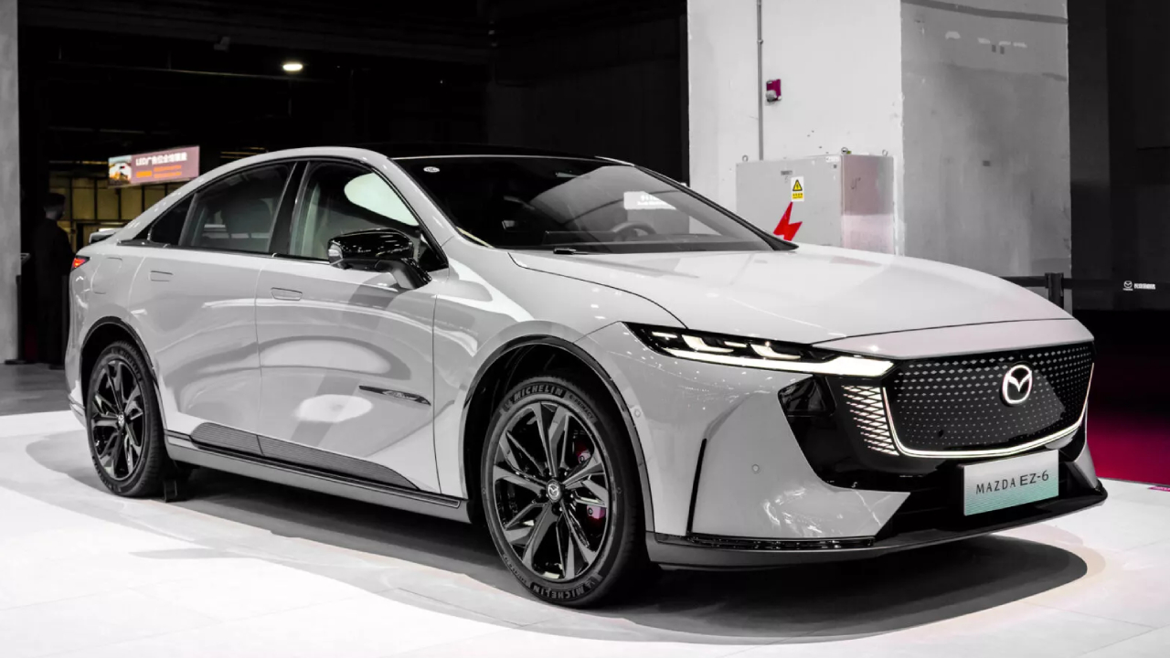 Mazda EZ-6 Sports Edition - вид спереду
