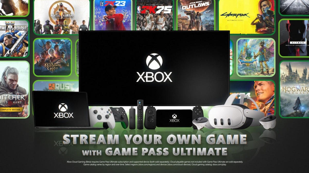 Microsoft is adding the ability to stream games from its Xbox library - you can run them on almost any device