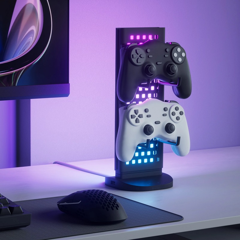 Pegboard Desk Dock - vue depuis le bureau