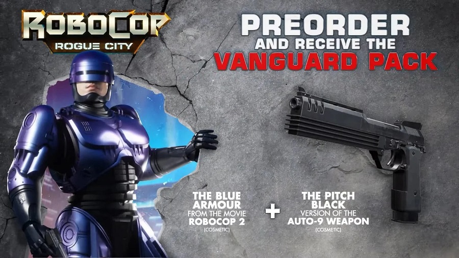 Стартувало приймання попередніх замовлень на шутер RoboCop: Rogue City на всіх платформах: гравцям пропонується розширене видання з цікавими бонусами-3