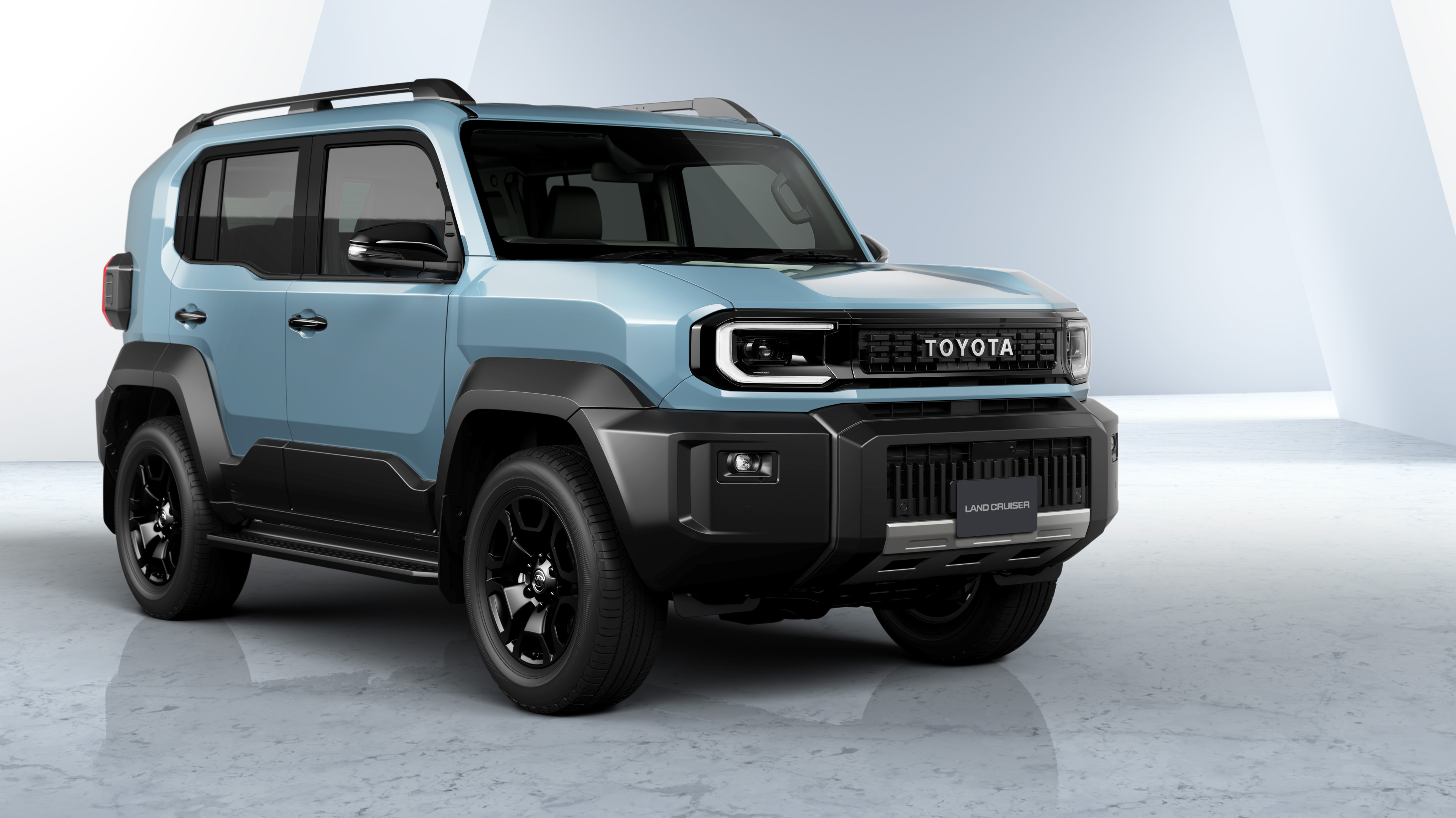 Toyota Land Cruiser FJ - вид збоку