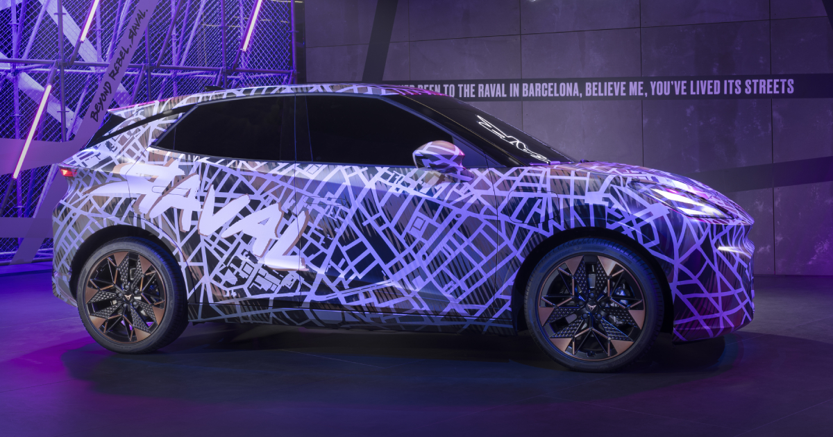 First look at Cupra Raval