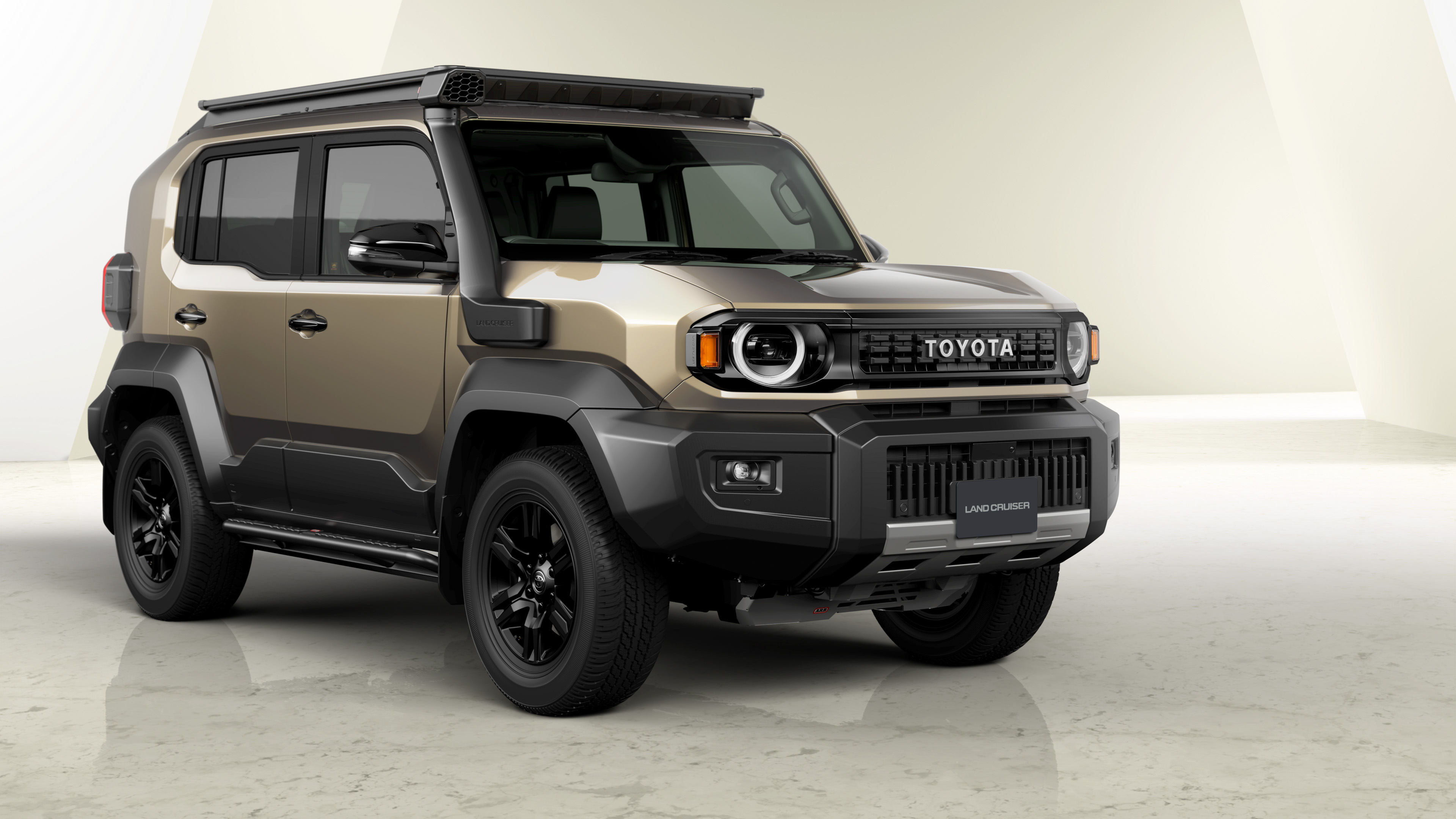 Toyota Land Cruiser FJ - вид спереду