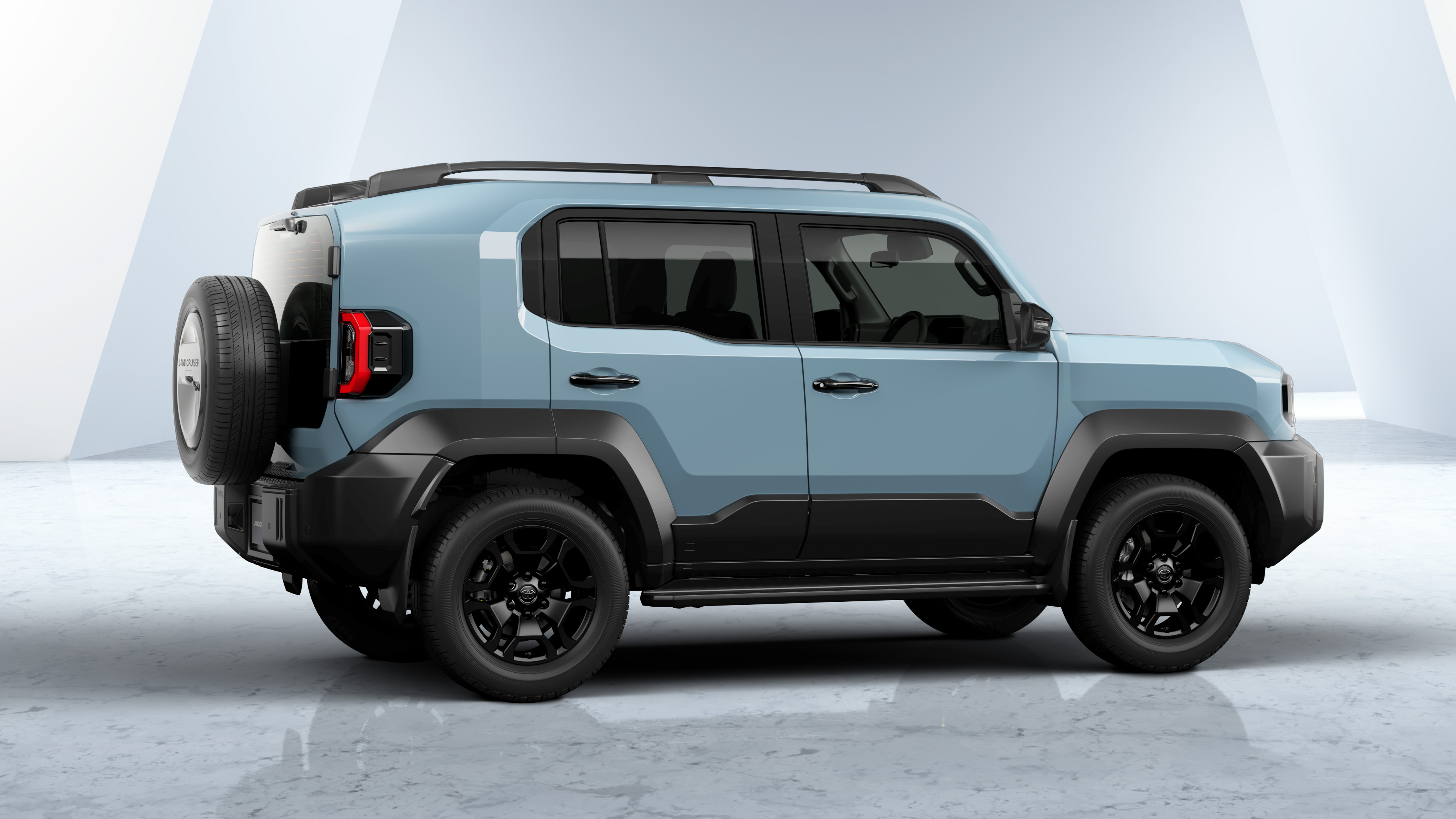 Toyota Land Cruiser FJ - інтер'єр