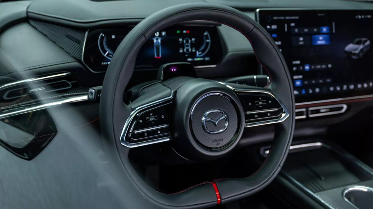 Mazda EZ-6 Sports Edition - вид збоку