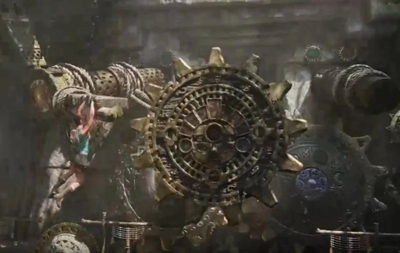 Screenshot from the trailer Legacy of Atlantis - 1
