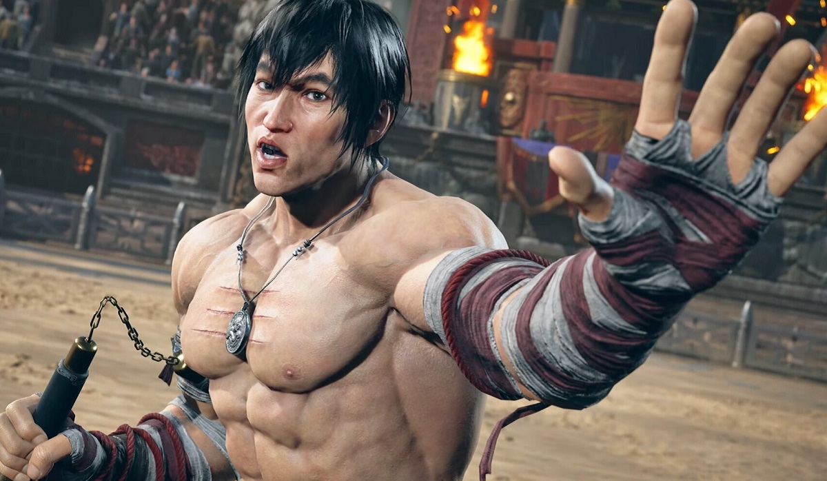 Marshall Law pulls out his nunchakus in the new Tekken 8 fighting game trailer