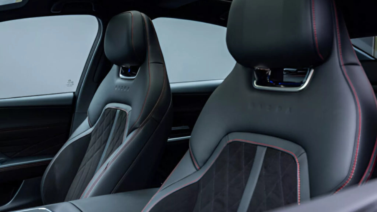 Деталі дизайну Mazda EZ-6 Sports Edition