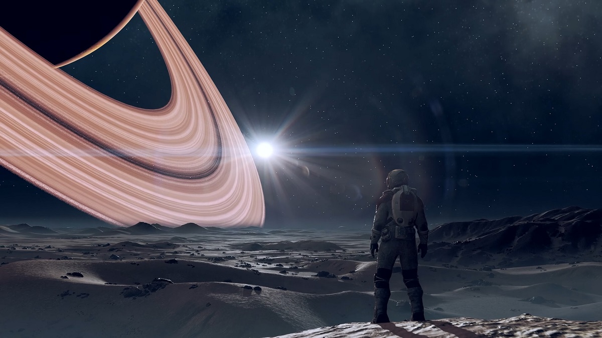 Where it all began: Bethesda has released a detailed Starfield backstory