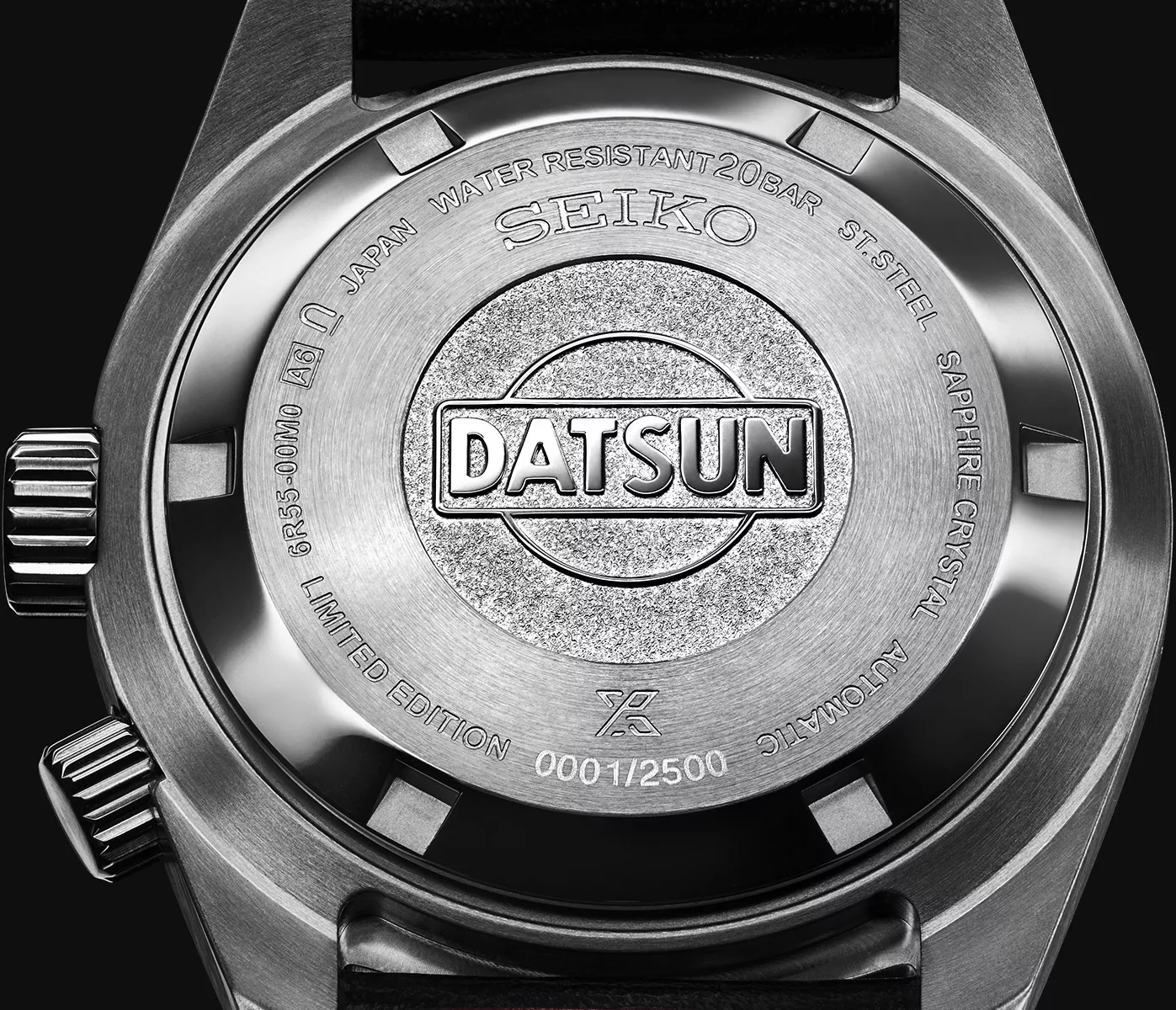 Задняя часть часов Seiko Prospex Speedtimer SPB517