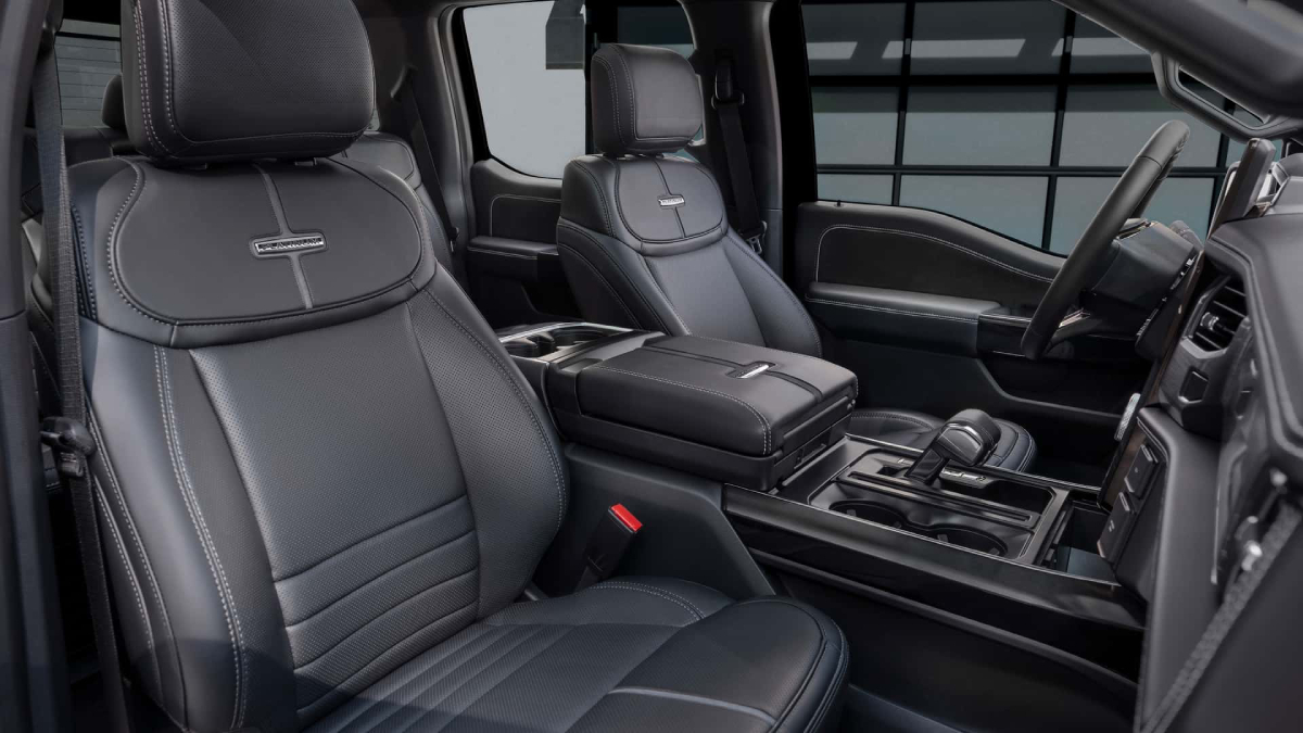 Електричний пікап Ford F-150 Lightning