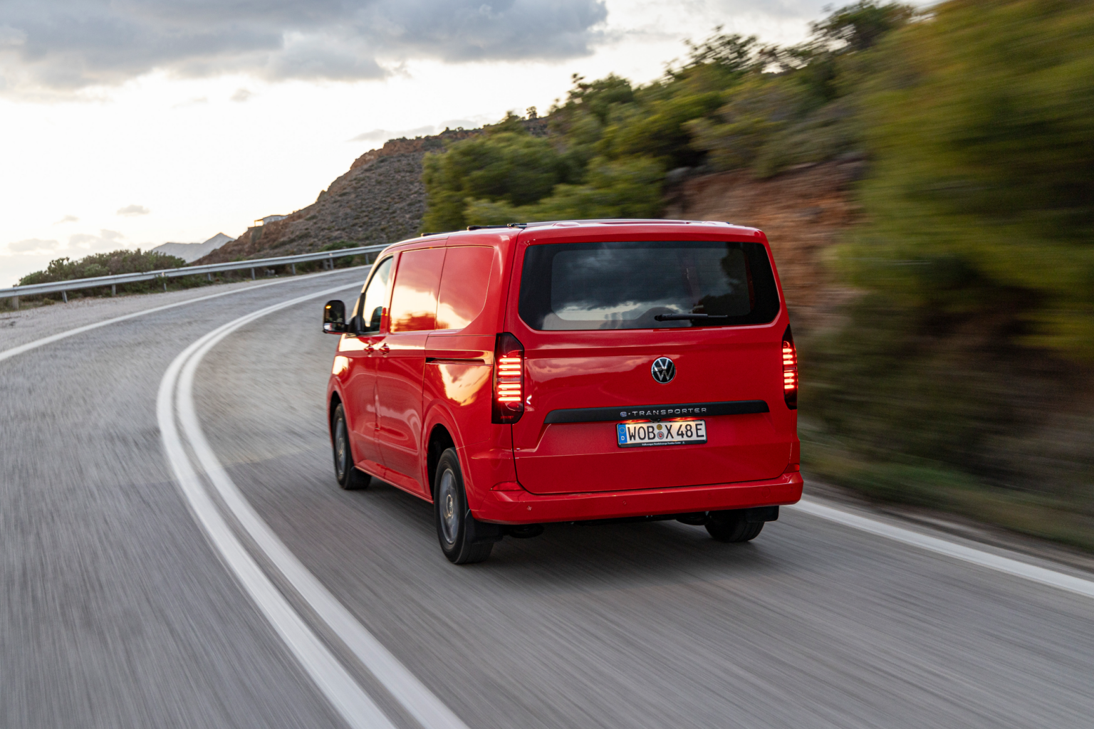 Volkswagen Transporter Body Versions