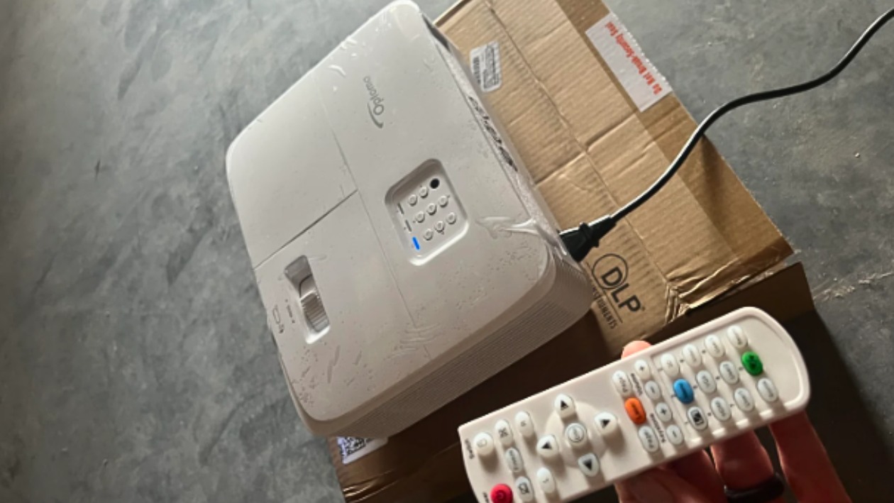 Optoma GT1080HDR Test et Avis