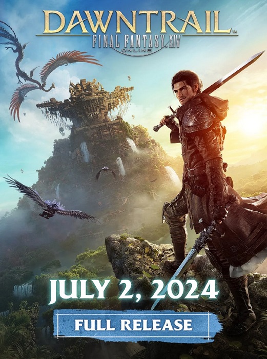 Розробники Final Fantasy XIV розкрили дату релізу великого розширення Dawntrail-2