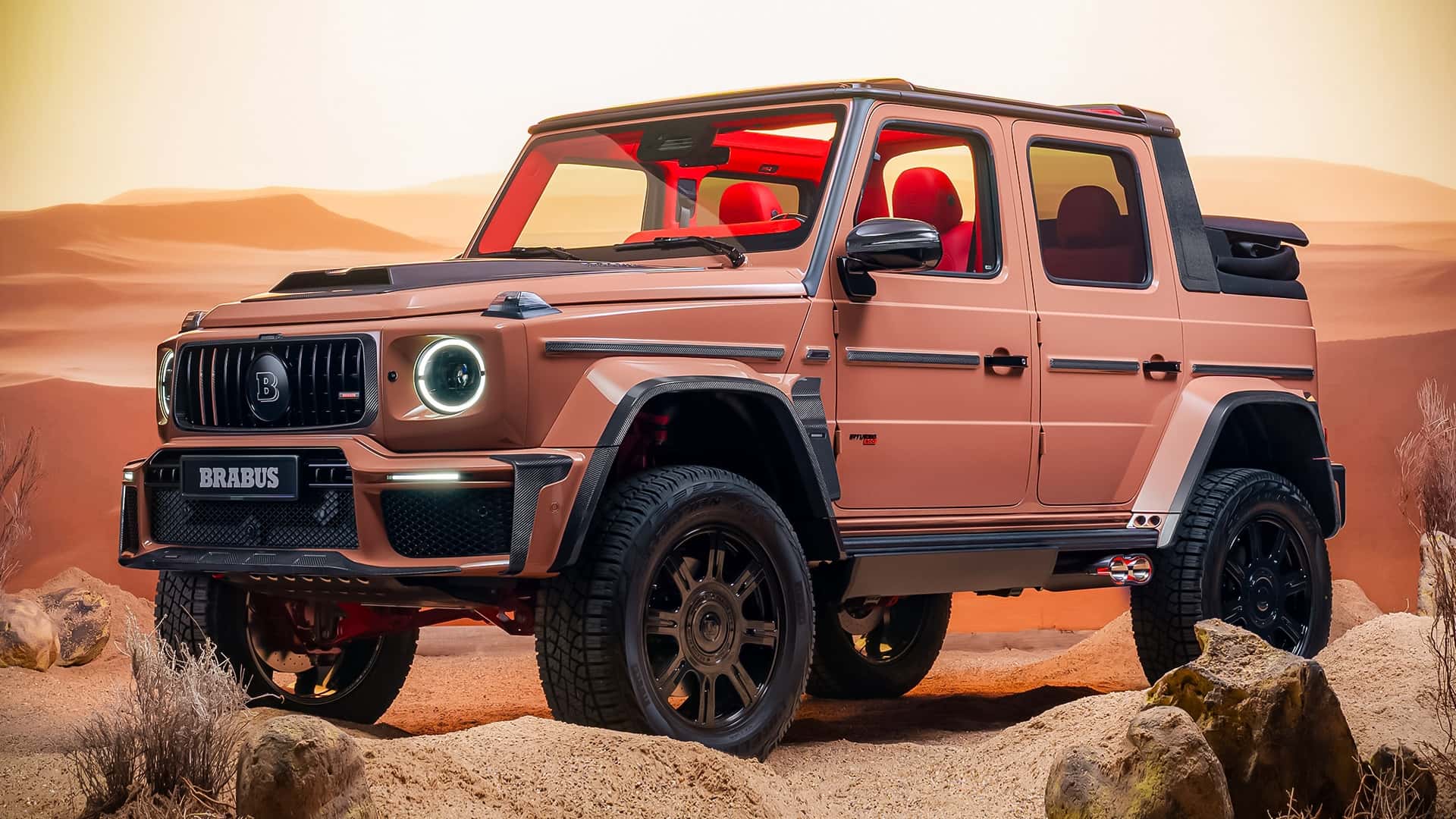 Brabus XL 800 Cabrio кабина