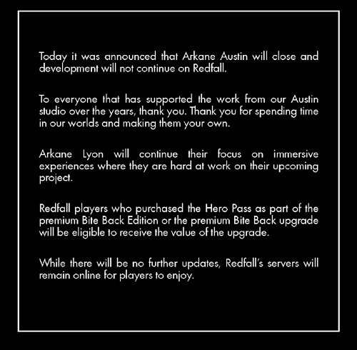 There will be no sequel to The Evil Within and Pray: Microsoft is shutting down Tango Gameworks, Arkane Austin and two other studios-2