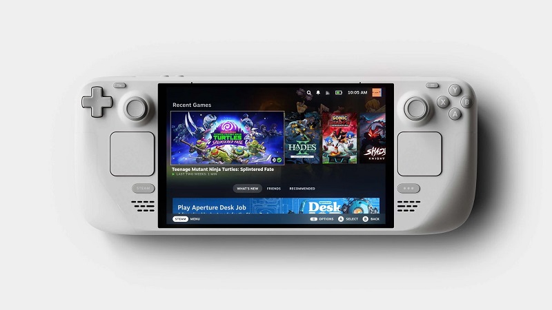 Valve unveiled a limited edition Steam Deck OLED in a white case-2