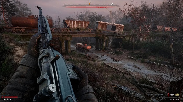 Les joueurs ont remarqué de petits changements dans l'interface de S.T.A.L.K.E.R. 2 : Heart of Chornobyl - probablement, les développeurs se préparent pour la prochaine présentation du jeu de tir.-3
