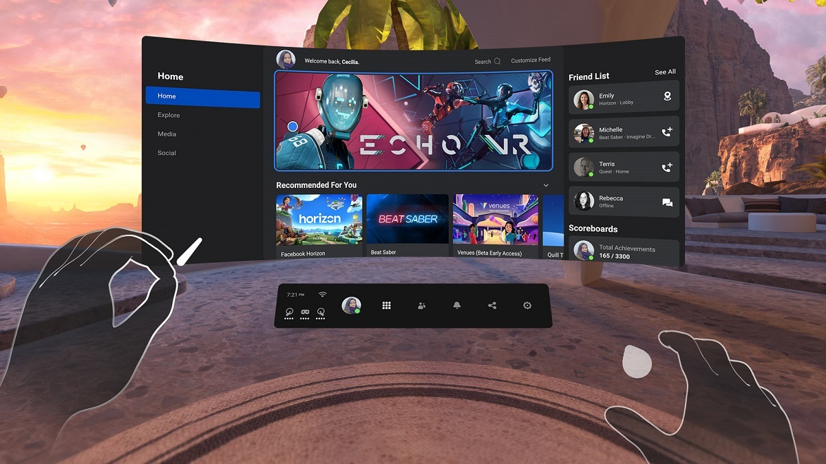 A beta version of the Xbox Cloud Gaming service is now available on Meta Quest 2, 3 and Pro headsets