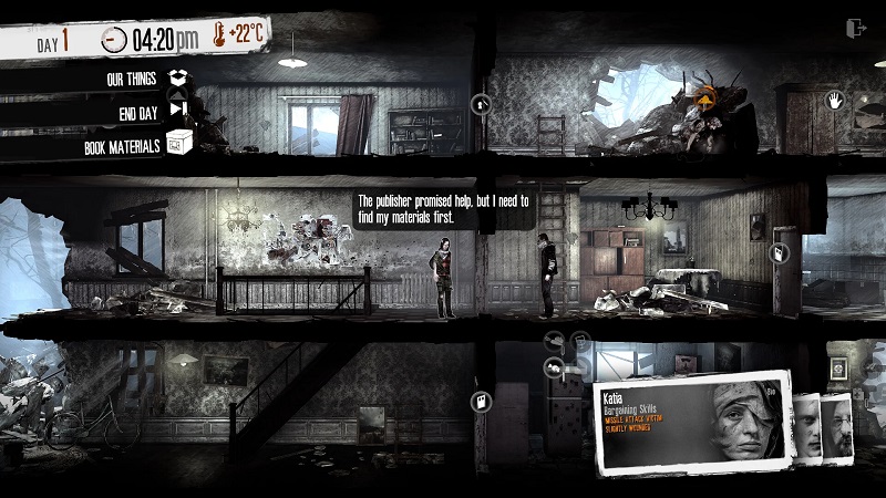 11 bit soutiendra les victimes de la guerre : Les développeurs de This War of Mine sortiront le DLC Forget Celebrations Charity, dont les bénéfices seront reversés à des associations caritatives.-2