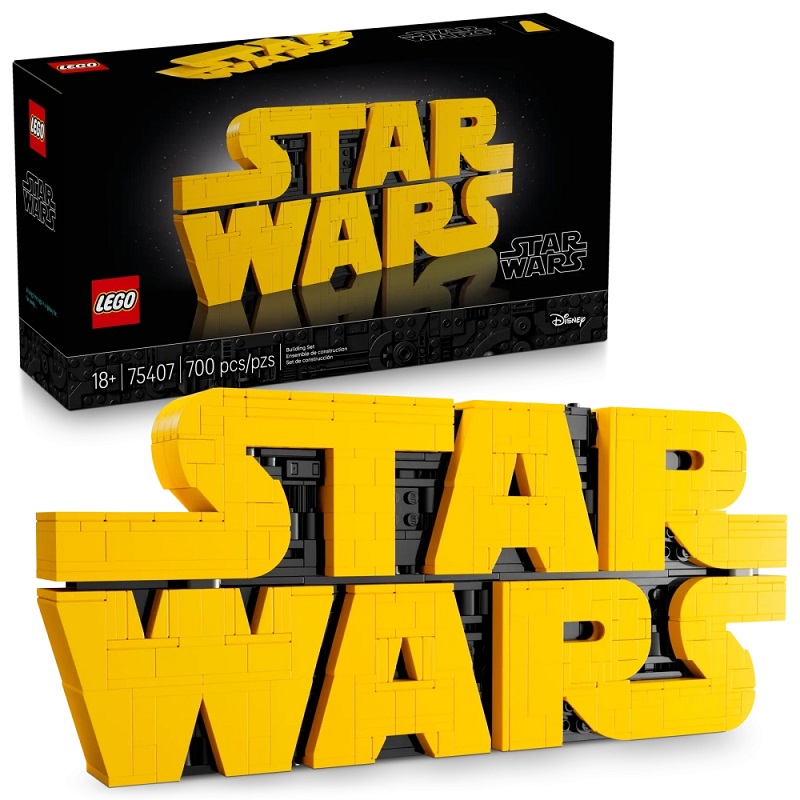 Конструктор Lego Brick-Built Star Wars Logo